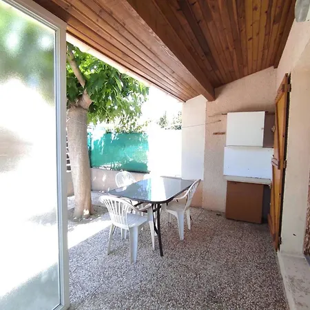 Maison De 2 A Plage A 900 M De La Plage Avec Terrasse Valras-Plage